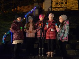 Rozsvícení vánočního stromečku